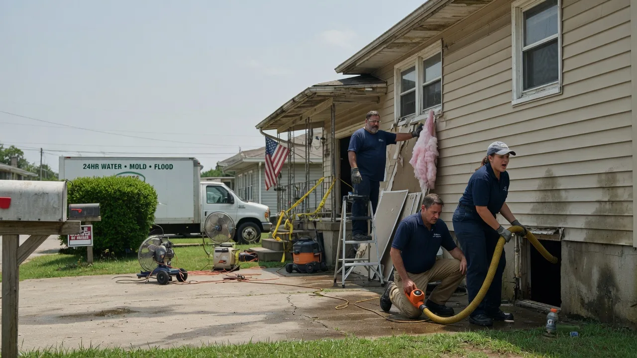 Water Damage Repair in Weston, WY near me